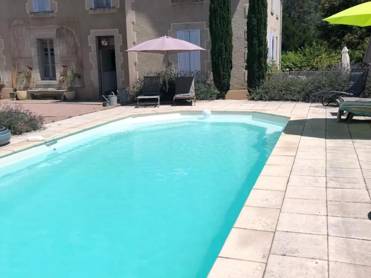 Gite 6 Pers Avec Piscine, Terrasse Et Parc, Ideal Randos Et Detente - Fr-1-489-436 Arfeuilles