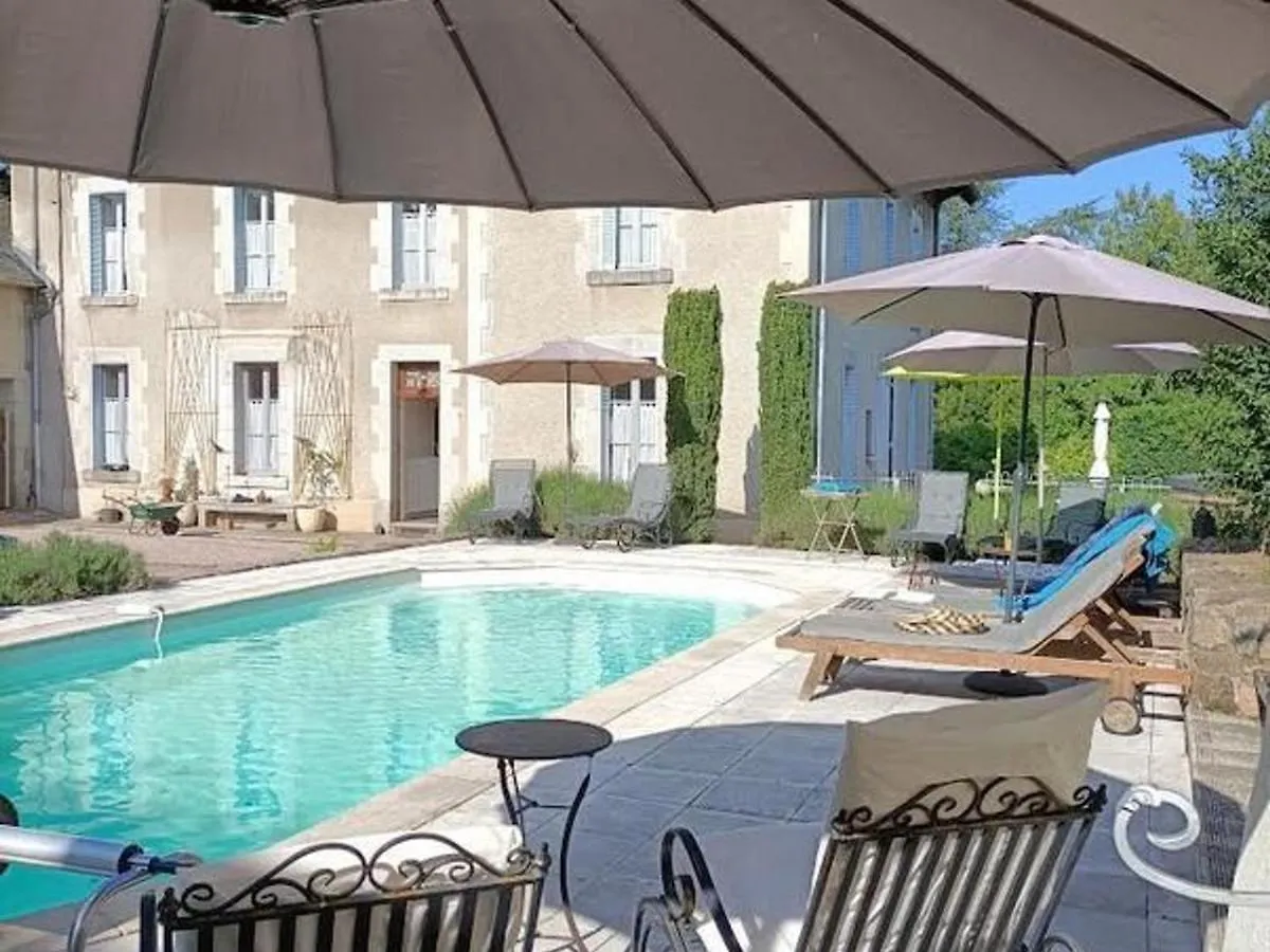 Holiday home Gite 6 Pers Avec Piscine, Terrasse Et Parc, Ideal Randos Et Detente - Fr-1-489-436 Arfeuilles